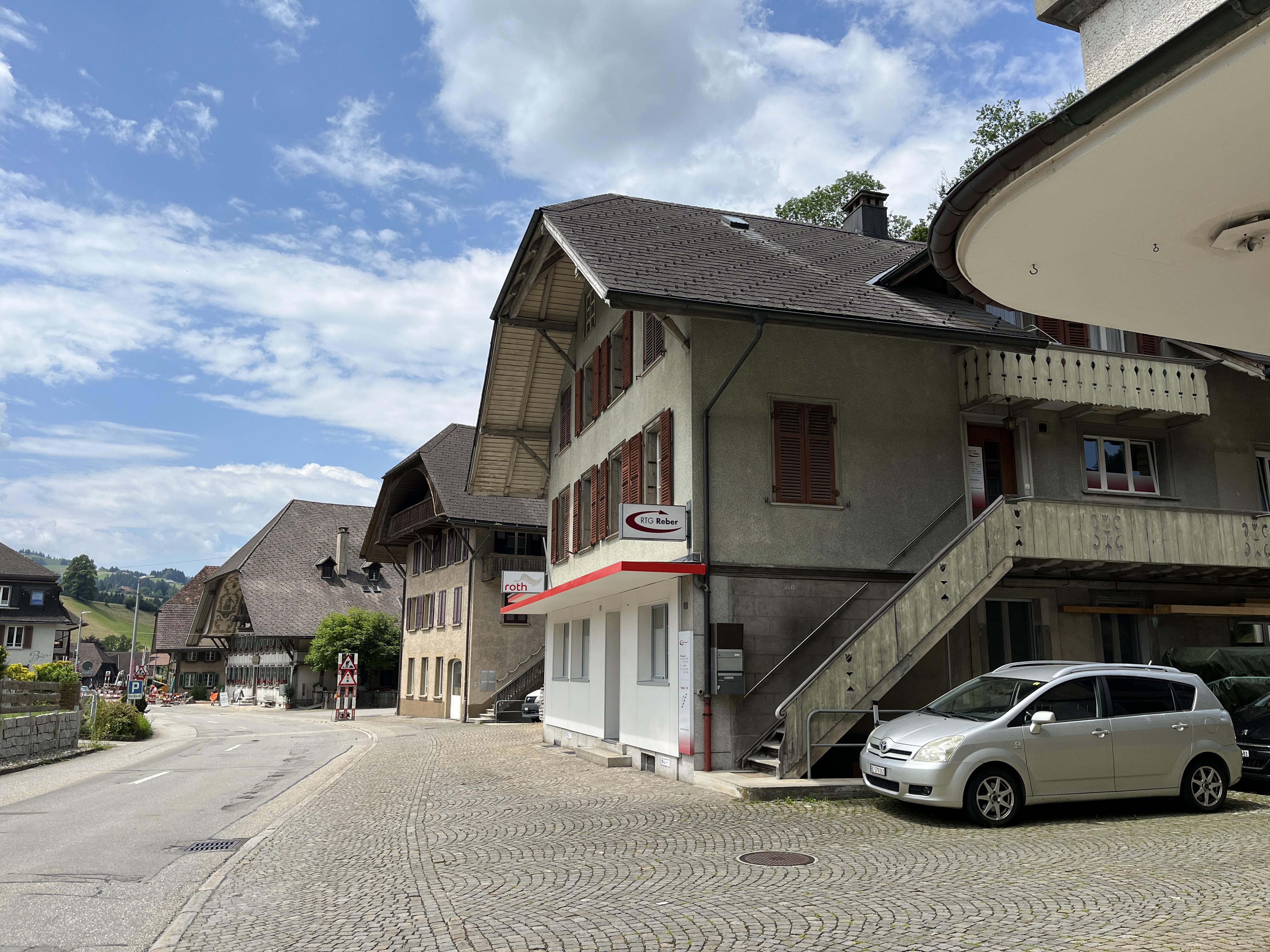 Hausfassade Trubstrasse 5 Trubschachen